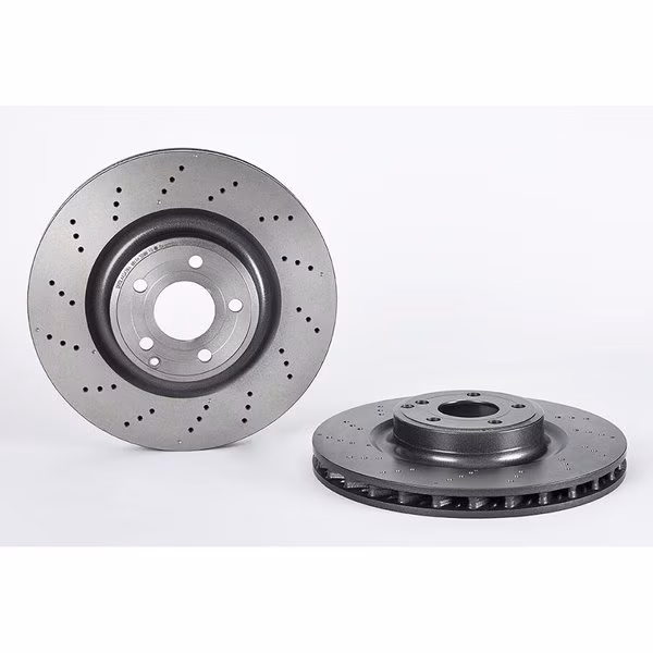 Brake Rotor / Uv Coated / Hc, 09.B744.51